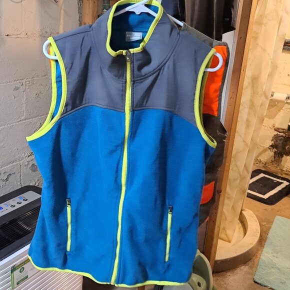 Head Fleece Vest XL Outdoors Camping Hiking Fall Gardening Bonfires - Picture 2 of 4